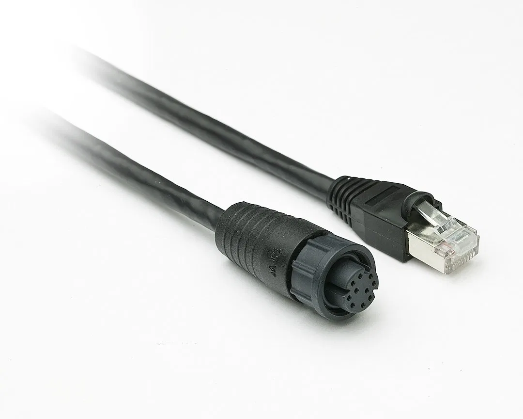 A80151 – RAYMARINE Marine Network Adapter Cable, Raynet Female To RJ45 Ethernet Male Adapter Black 3 Meter Length
